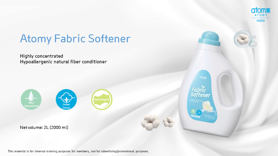 {Product PPT} Fabric Softener