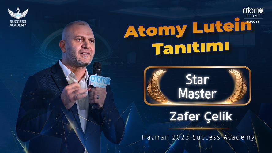 Atomy Star Master - Zafer Çelik - Atomy Lutein Tanıtımı - Haziran 2023 Success Academy