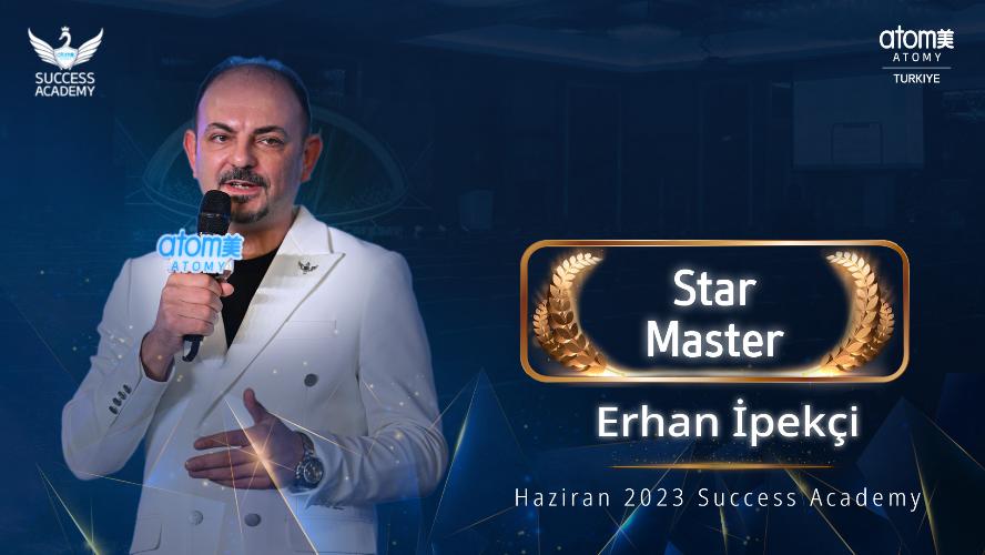 Atomy Star Master - Erhan İpekçi - Açılış Konuşması - Haziran 2023 Success Academy
