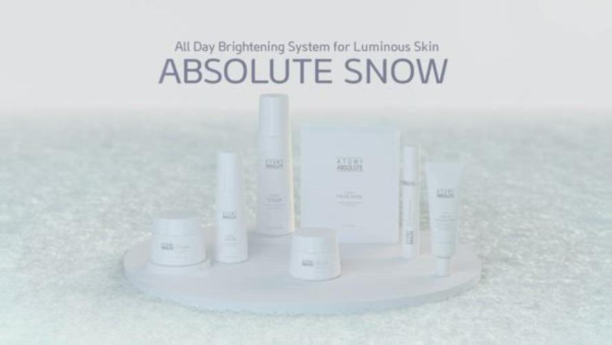 Atomy Absolute Snow Showcase