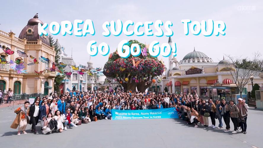 Atomy Malaysia 2023 April & May Korea Success Tour Highlight (ENG)