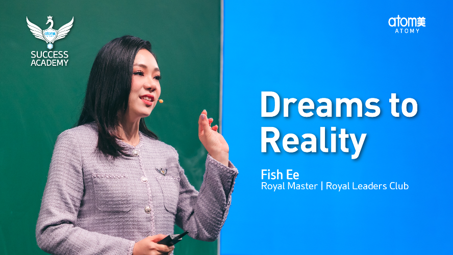 Dreams to Reality by Fish Ee RM (CHN)