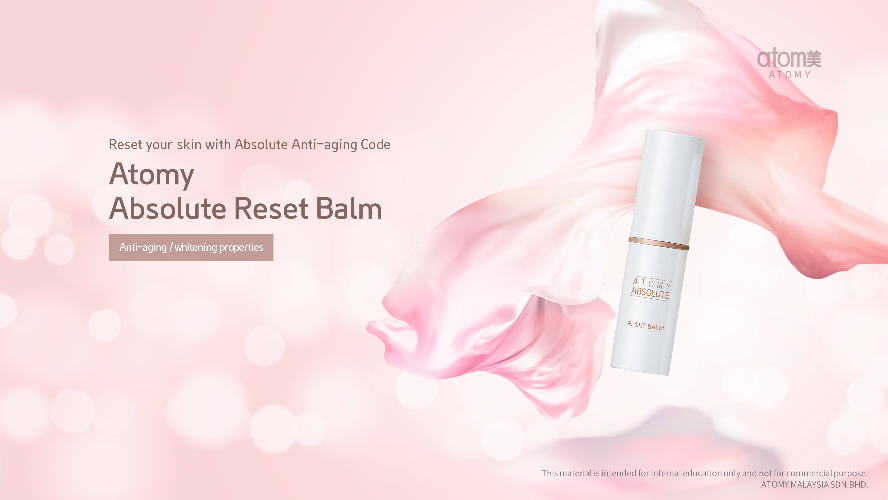 [Product PPT] Atomy Absolute Reset Balm (ENG)