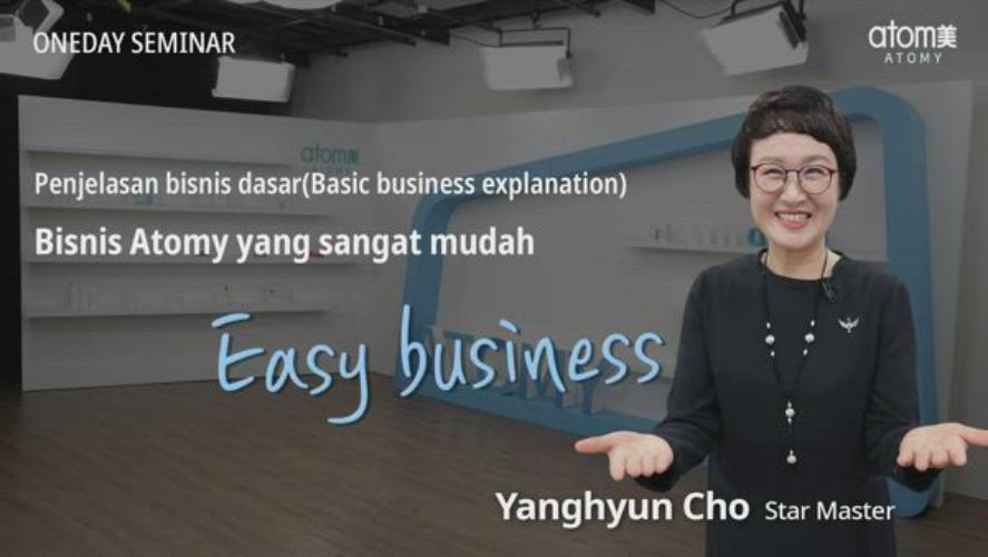 Basic Business - Cho Yang Hyun (STM)