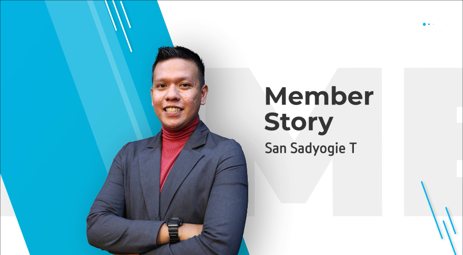 Member Story - San Sadyogie T