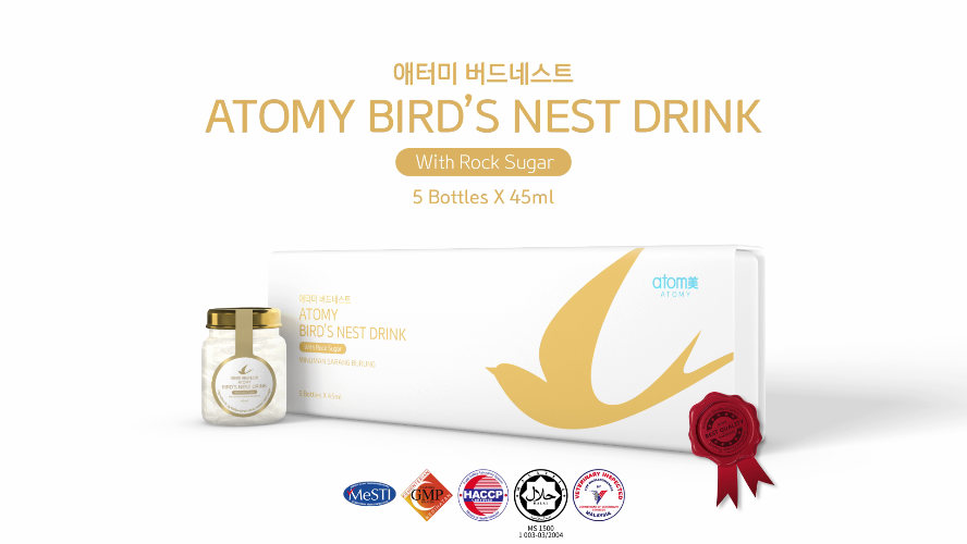 Atomy Bird's Nest Drink Overview