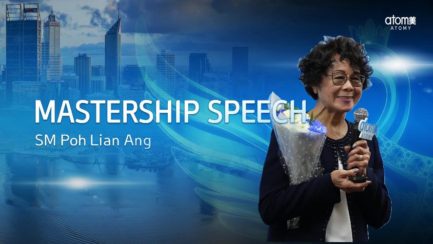 JUNE SA 2023 - Sales Master Promotion Speech by SM Poh Lian Ang