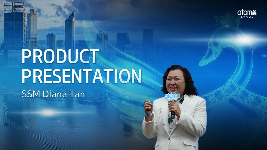 JUNE SA 2023 - Product Presentation by SSM Diana Tan