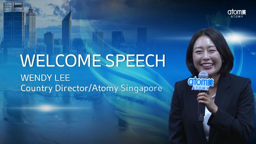 JUNE SA 2023 - Welcome Speech by CD Wendy Lee
