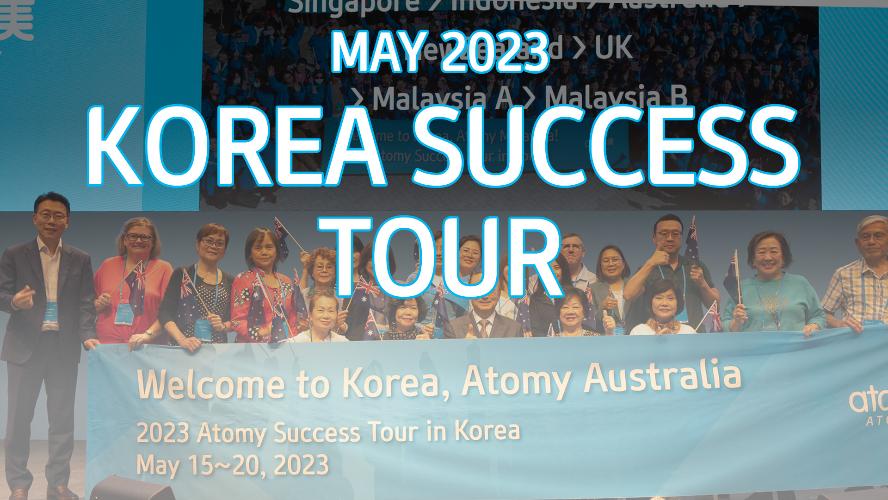 Atomy Oceania - Korea Success Tour May 2023