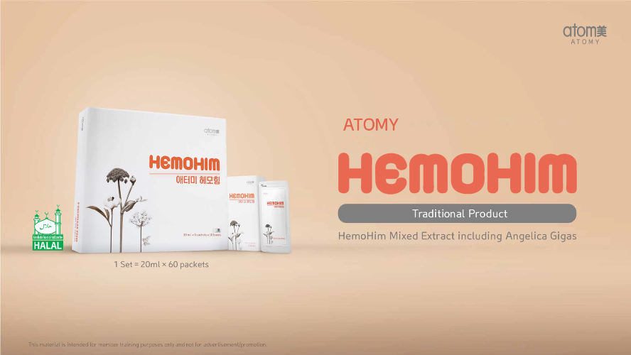 [Product PPT] Atomy HemoHIM