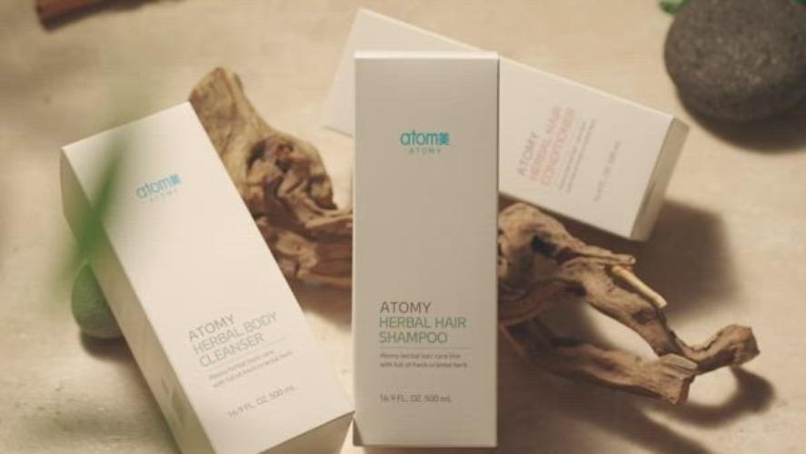Atomy Herbal Shampoo Conditioner Body Cleanse