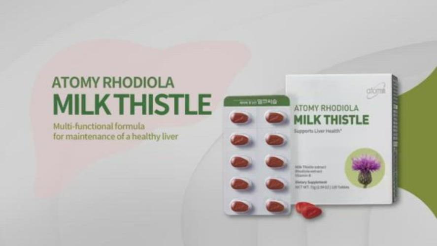 Rhodiola Milk Thistle