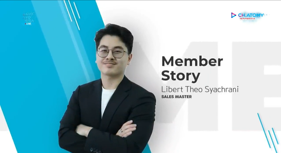 Member Story - Libert Theo Syachrani (SM)