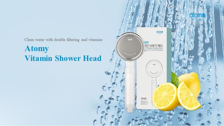[Product PPT] Atomy Vitamin Shower Head (ENG)