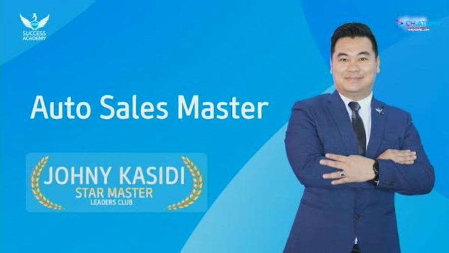 Auto Sales Master - Johny Kasidi (STM | LC)