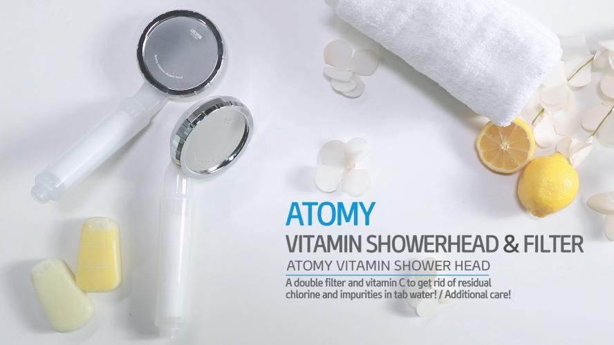 Atomy Vitamin Shower Set (ENG)