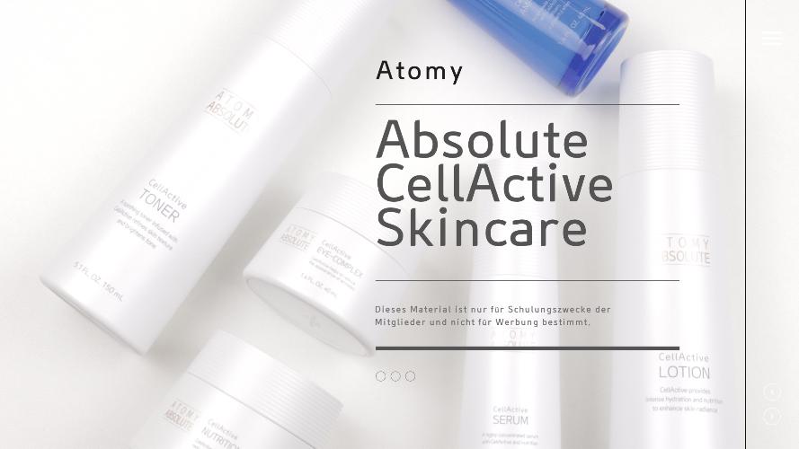 Absolute Skin Care Set (German)