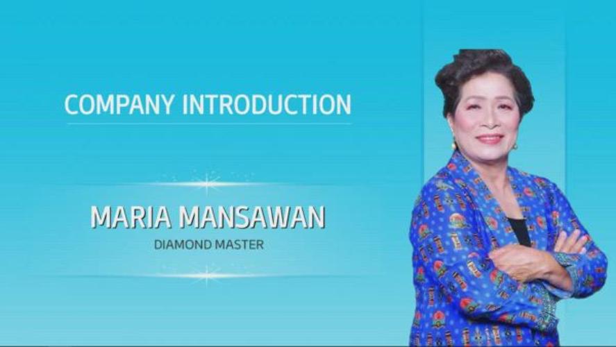 Company Introduction - Maria Mansawan (DM)