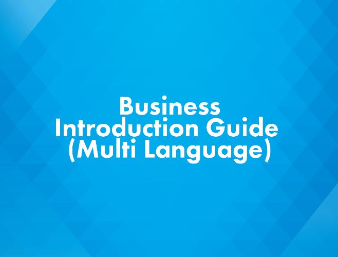 Business Introduction Guide