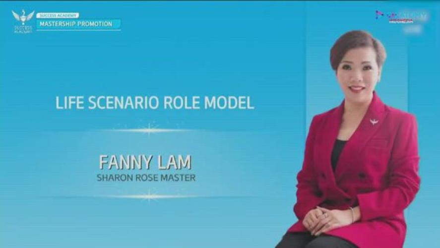 Life Scenario Role Model - Fanny Lam (SRM)