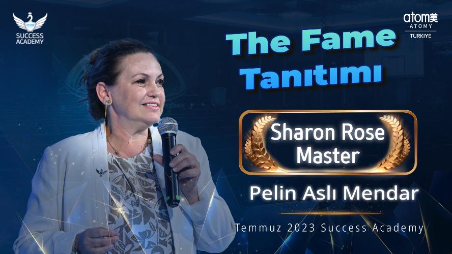Atomy Sharon Rose Master - Pelin Aslı Mendar - The Fame Ürün Tanıtımı -Temmuz 2023 Success Academy