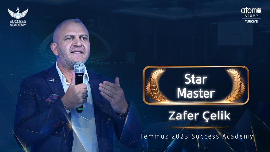Atomy Star Master - Zafer Çelik- Açılış Konuşması -Temmuz 2023 Success Academy