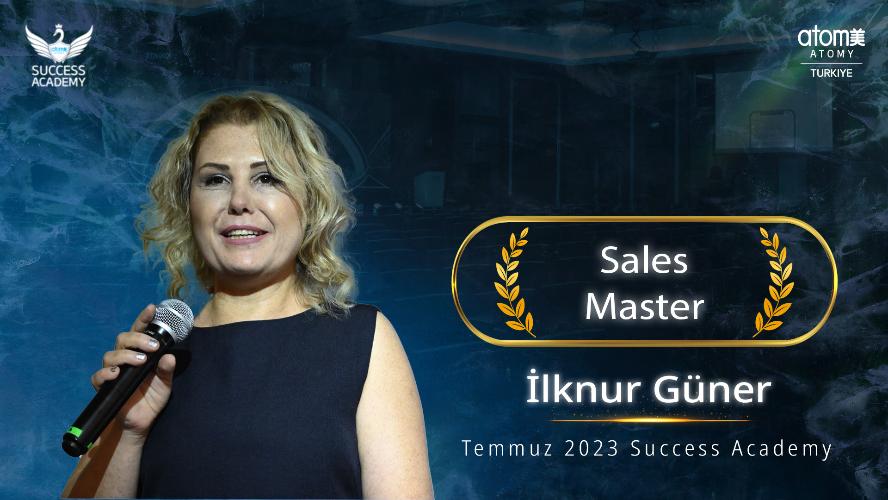 Atomy Sales Master - İlknur Güner - Temmuz 2023 Success Academy