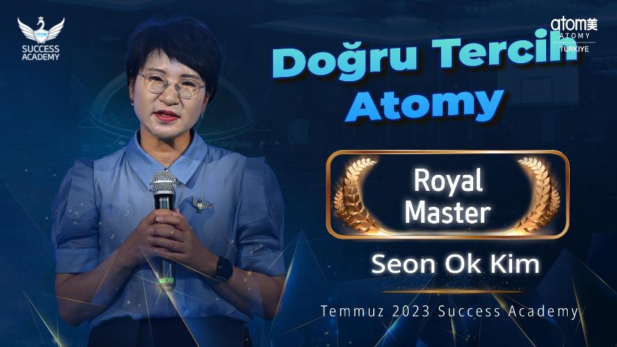 Atomy Royal Master - Seon Ok Kim - Atomy Vizyonu -Temmuz 2023 Success Academy