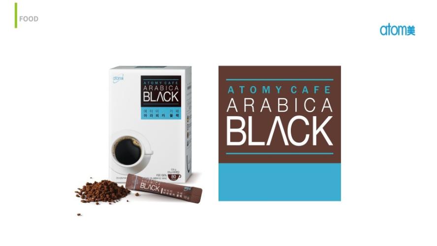 [Product PPT] Café Arabica Black