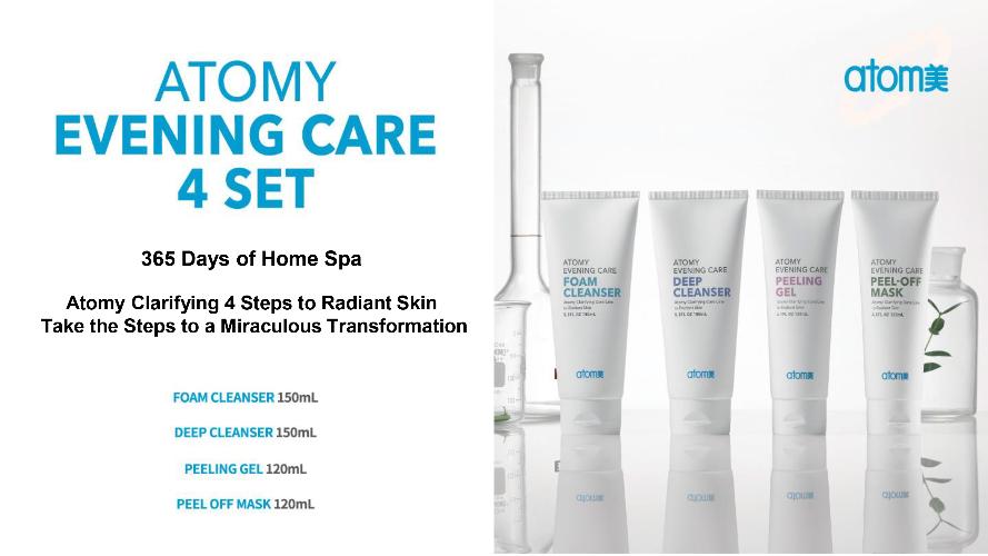 [Product PPT] Evening care 4set