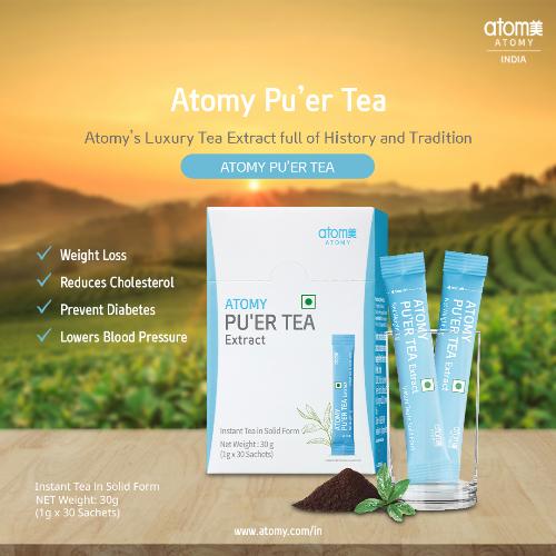 Product Information by MD Dr. Abraham Lee - Atomy Pu'er Tea