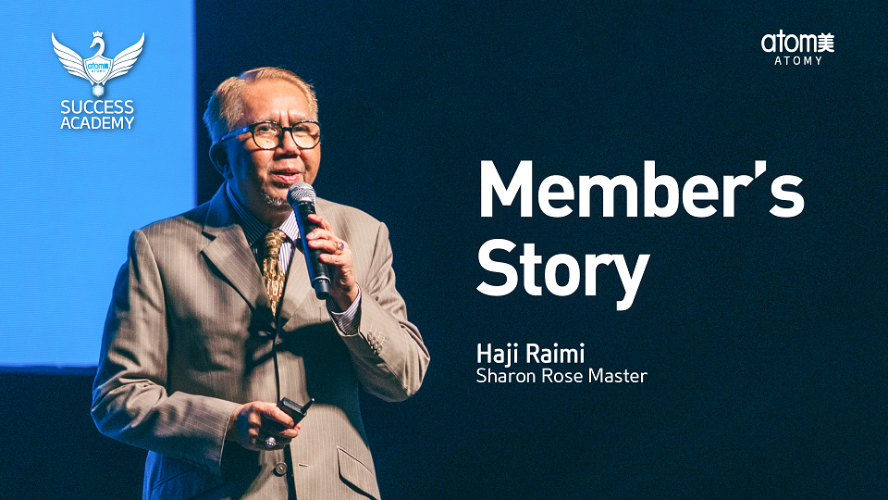 Member's Story by Haji Raimi SRM (MYS)