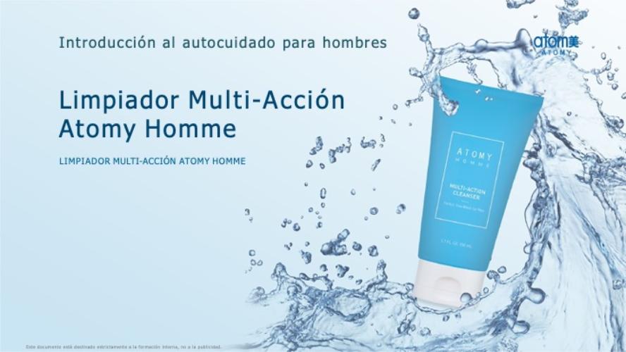 Atomy Homme Multi-Action Cleanser (Spanish)
