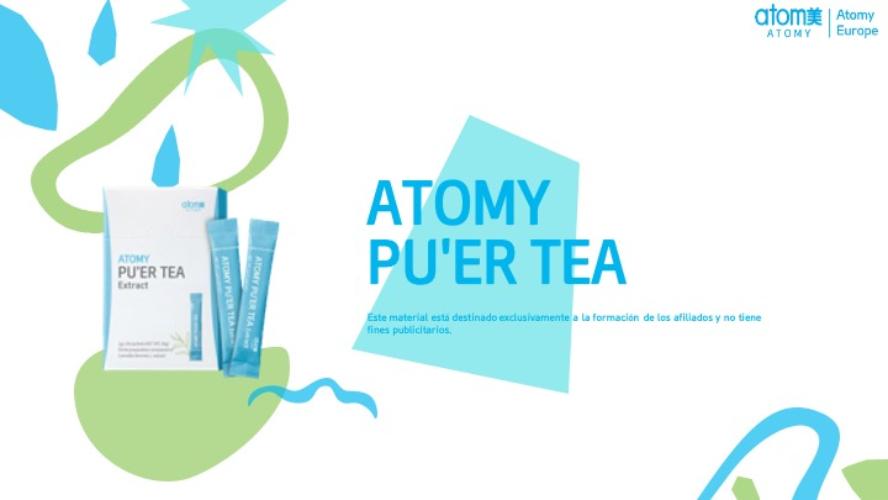 Atomy Pu'er tea (Spanish)