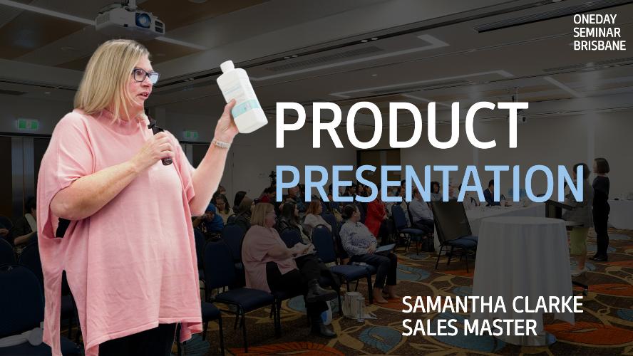 JULY 2023 BRISBANE ODS - Product Presentation by SM Samantha Clarke