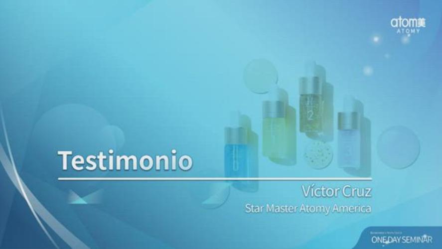 Testimonio Atomy: STM Victor Cruz (ODS Bogotá) 