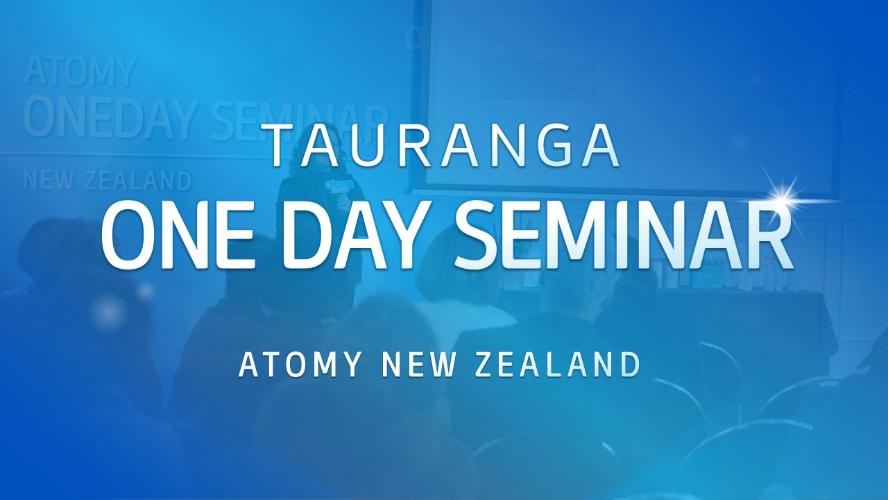 Tauranga One Day Seminar [29.07.2023]