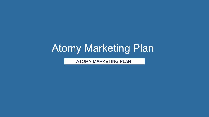 2023 Marketing Plan (English)