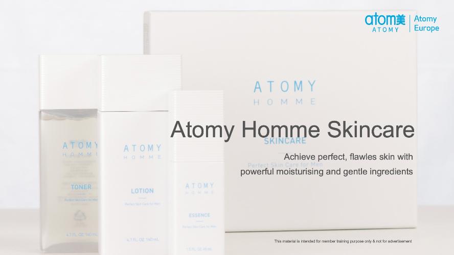 Homme Skincare Set (English)