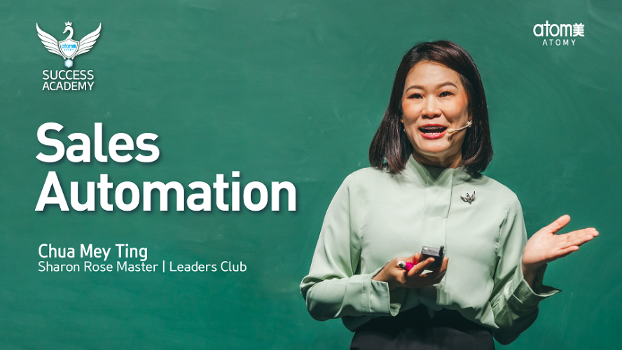 Sales Automation by Chua Mey Ting SRM (CHN)