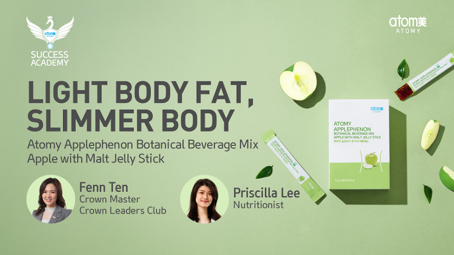 Light Body Fat, Slimmer Body by Fenn Ten CRM & Priscilla Lee 