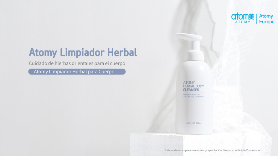 Atomy Herbal Body Cleanser (Spanish)
