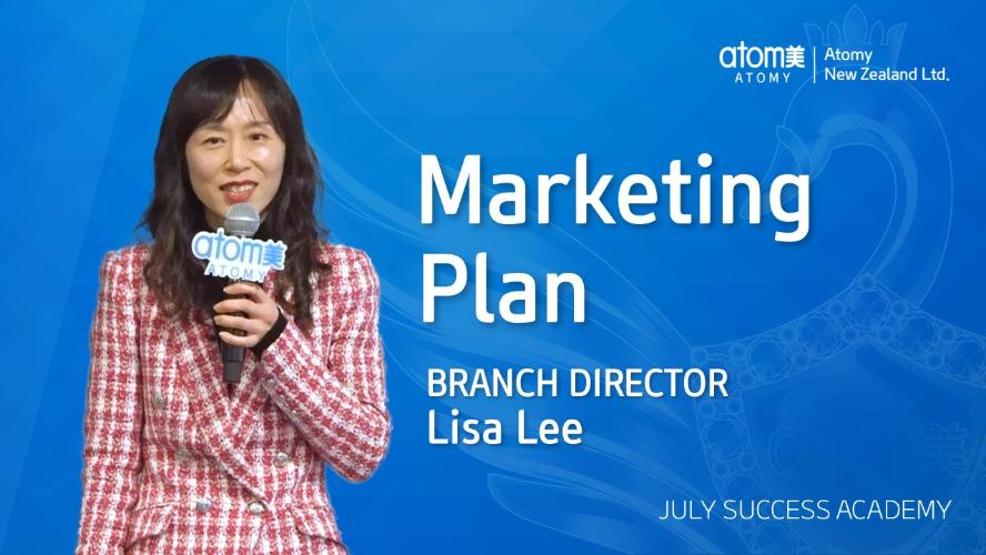 Marketing Plan | BD Lisa Lee | July Success Academy [08.07.2023]