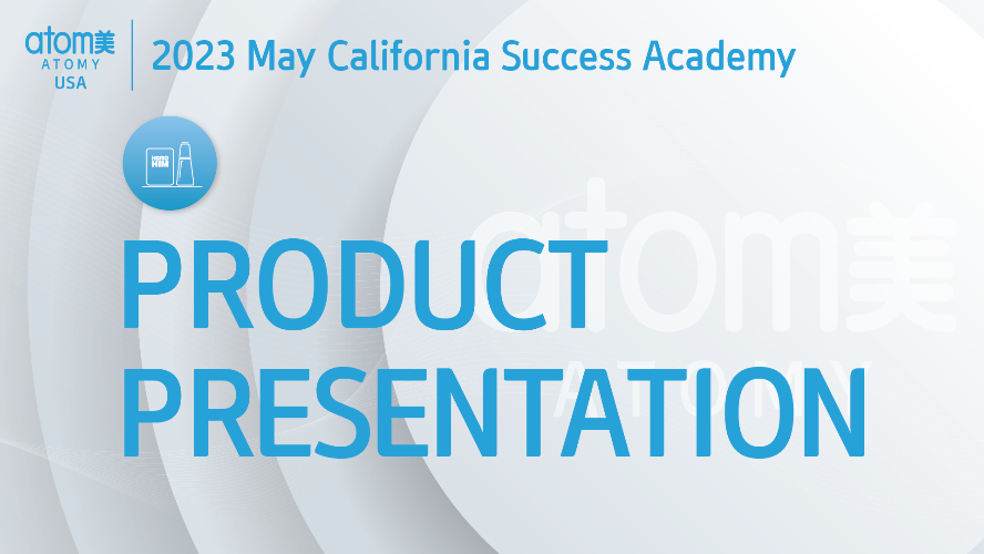 2023 May California Success Academy Product Introduction - Sharon Rose Master Christina Kim