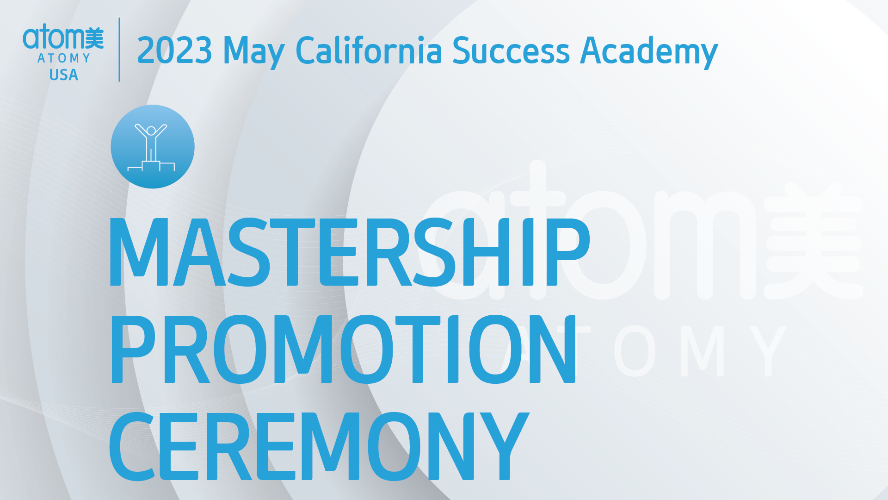 2023 May California Success Academy Mastership Promotion Ceremony