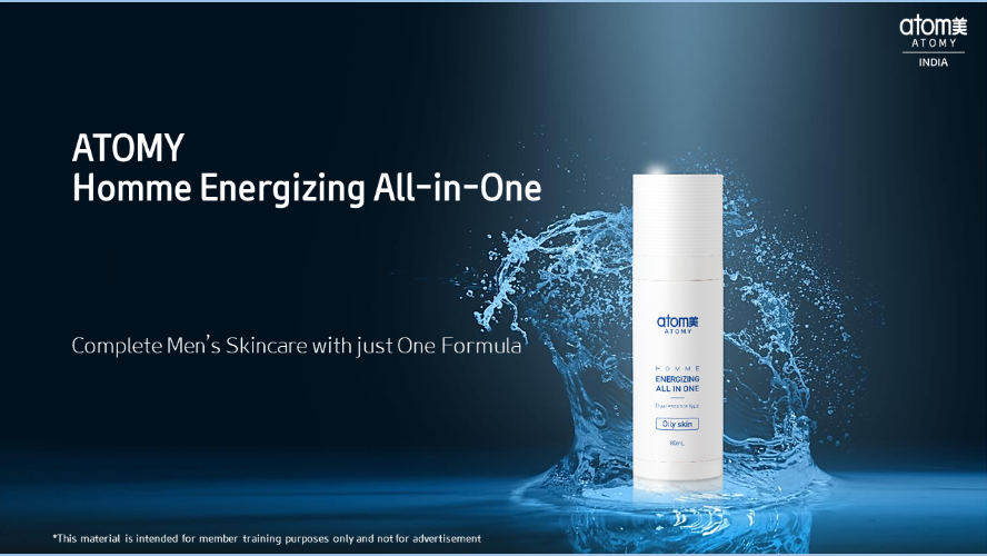 {Product PPT} - Atomy Homme Energizer All-in-One