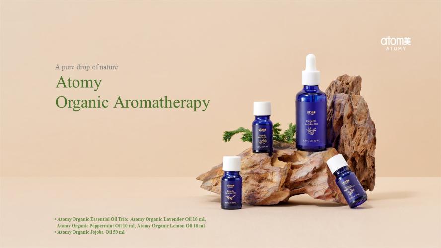 [Product PPT] Atomy Organic Aromatherapy (ENG)