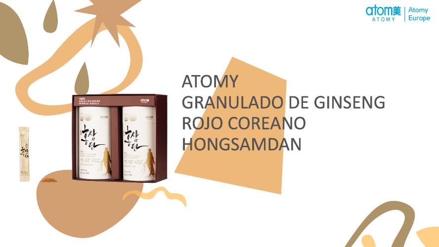 Atomy Hongsamdan (Spanish)