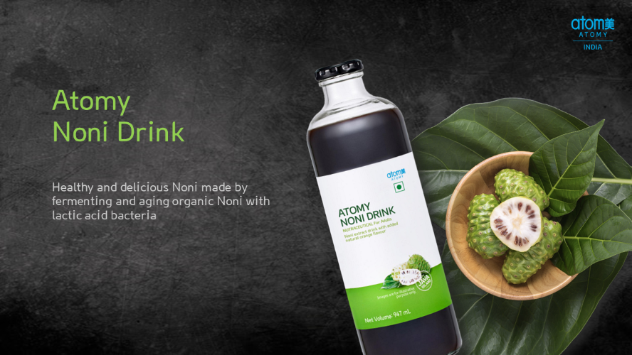 {Product PPT} - Atomy Noni Drink